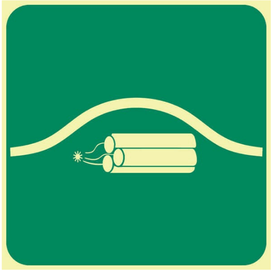 Photoluminescent signs