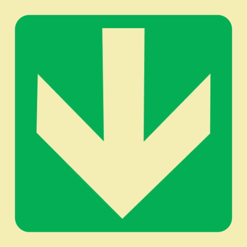 Photoluminescent signs