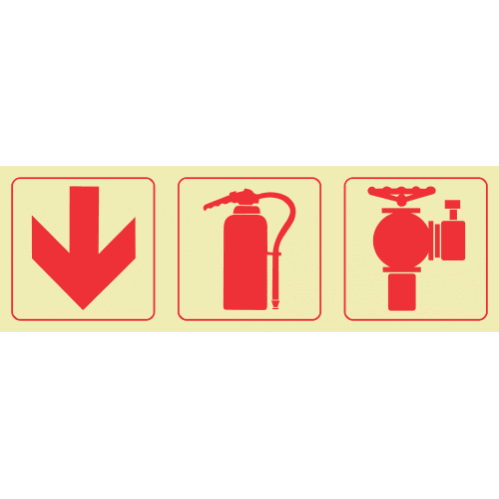 Photoluminescent signs