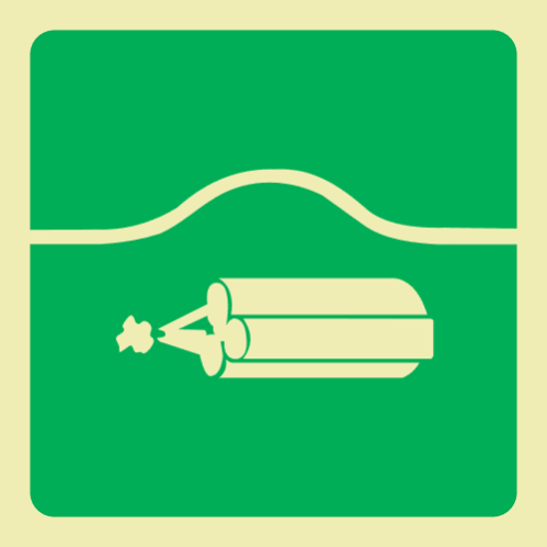 Photoluminescent signs