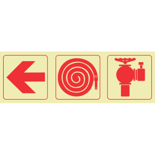 Photoluminescent signs