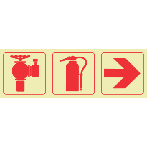 Photoluminescent signs