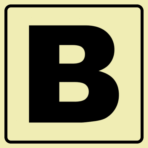 Photoluminescent signs