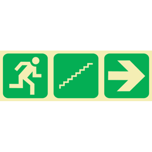 Photoluminescent signs