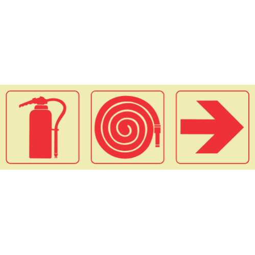 Photoluminescent signs