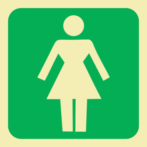 Photoluminescent signs