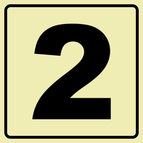 Photoluminescent signs