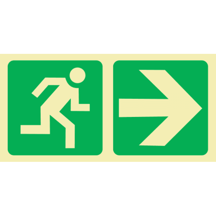 Photoluminescent signs