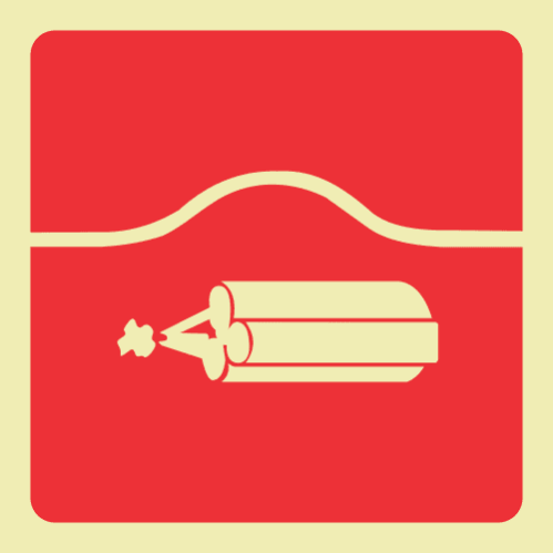 Photoluminescent signs