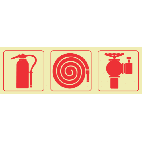 Photoluminescent signs