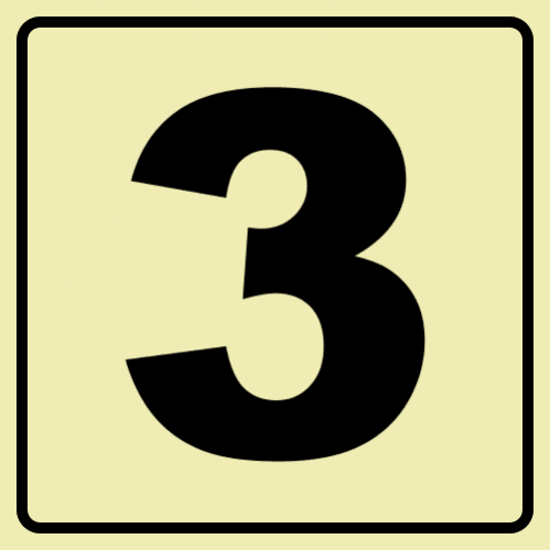 Photoluminescent signs