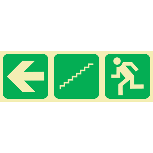 Photoluminescent signs