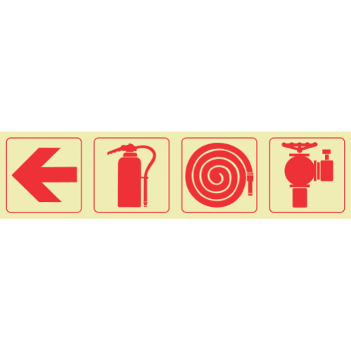 Photoluminescent signs