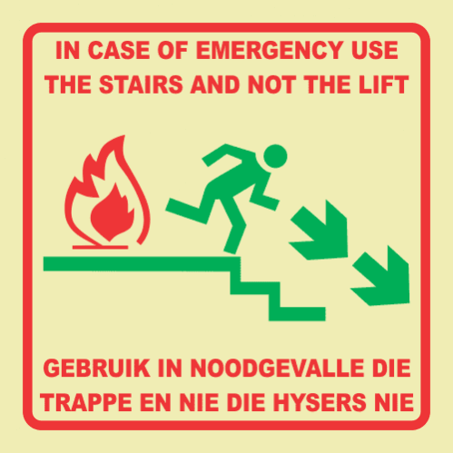 Photoluminescent signs