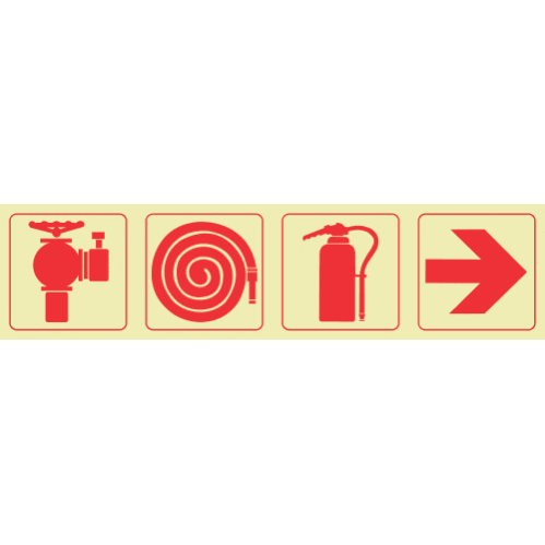 Photoluminescent signs