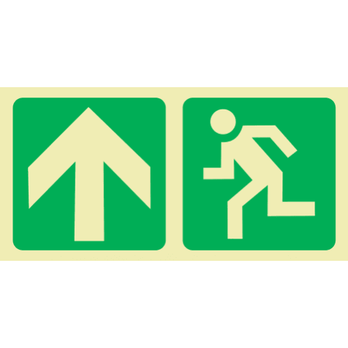 Photoluminescent signs