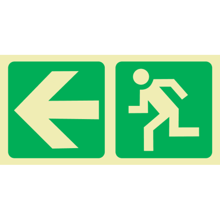 Photoluminescent signs