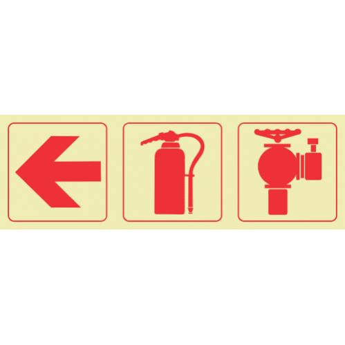 Photoluminescent signs