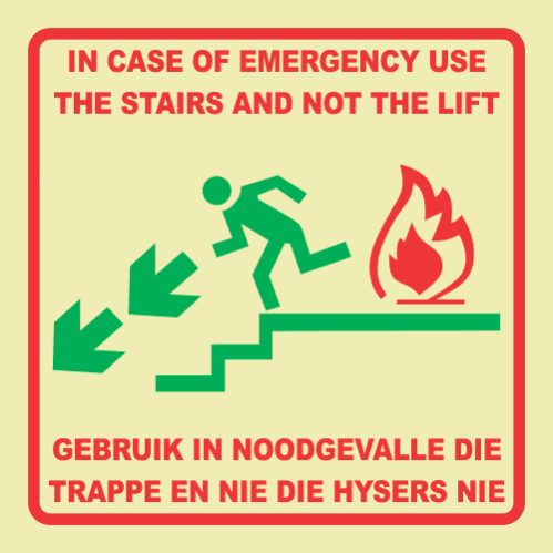 Photoluminescent signs