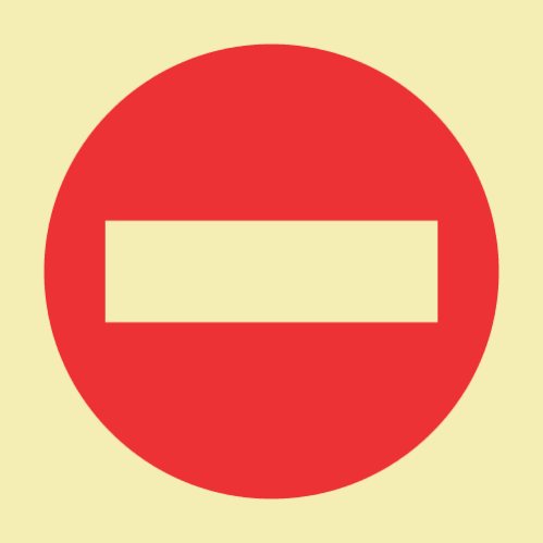 Photoluminescent signs