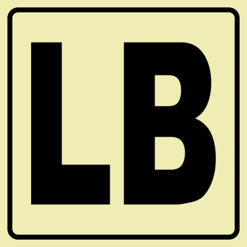 Photoluminescent signs