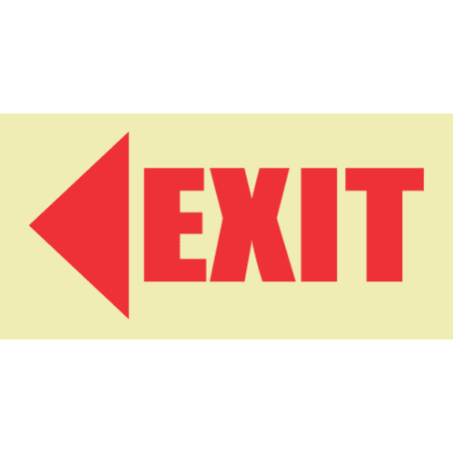 Photoluminescent signs