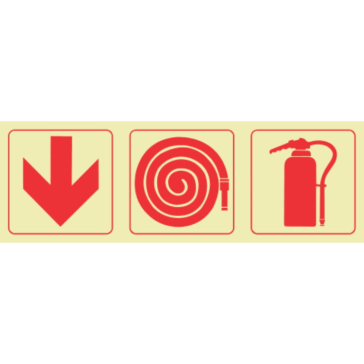 Photoluminescent signs