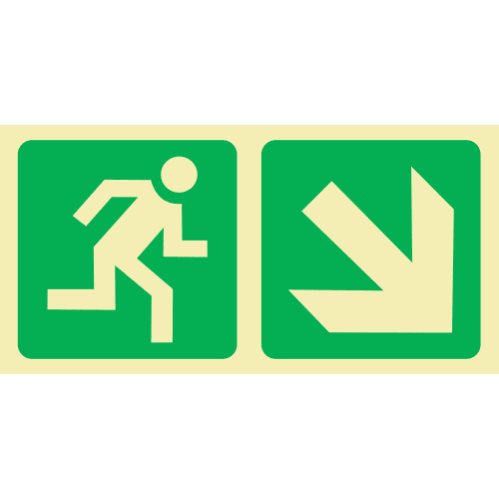 Photoluminescent signs