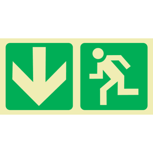 Photoluminescent signs