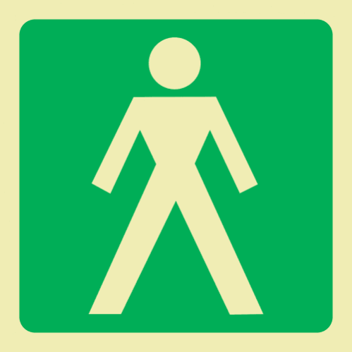 Photoluminescent signs