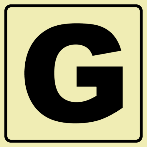 Photoluminescent signs