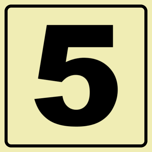 Photoluminescent signs