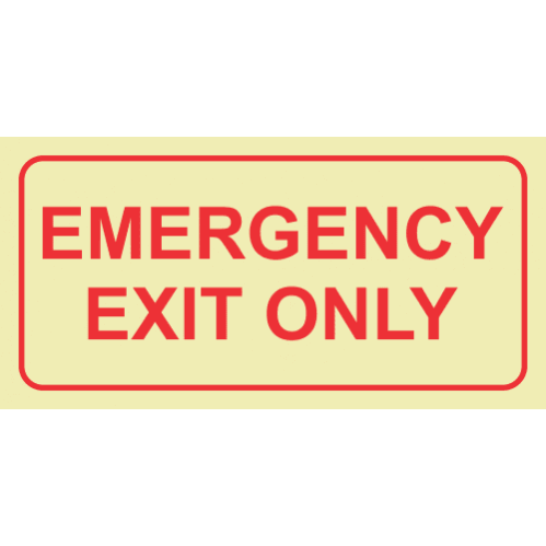 Photoluminescent signs