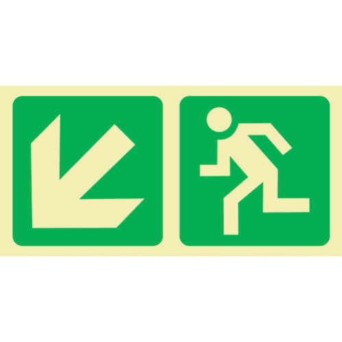 Photoluminescent signs