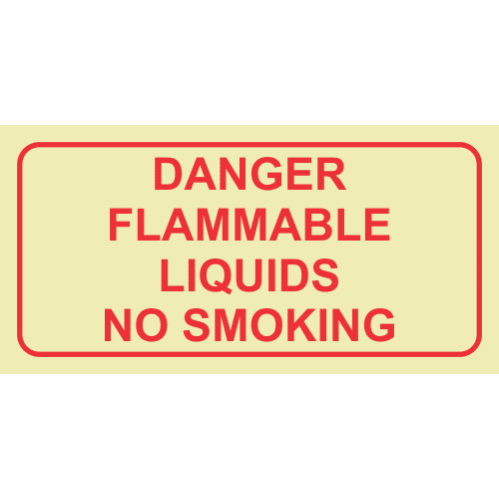 Photoluminescent signs