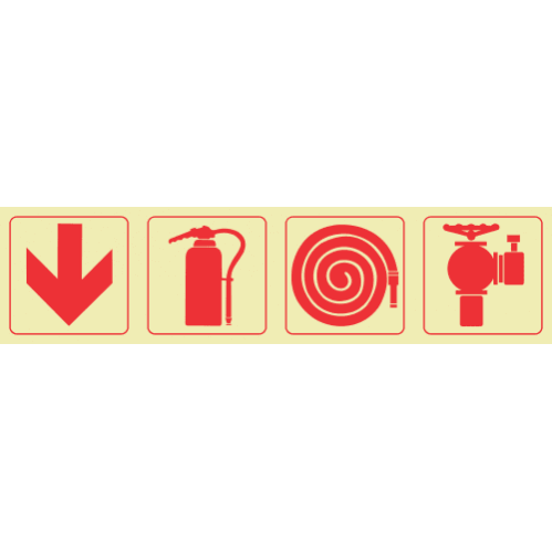 Photoluminescent signs