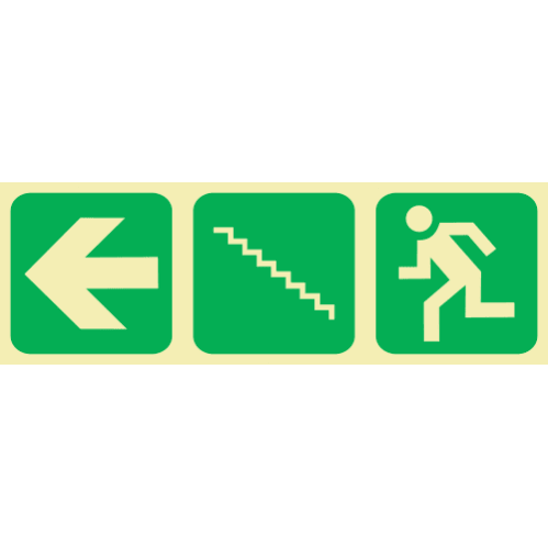 Photoluminescent signs